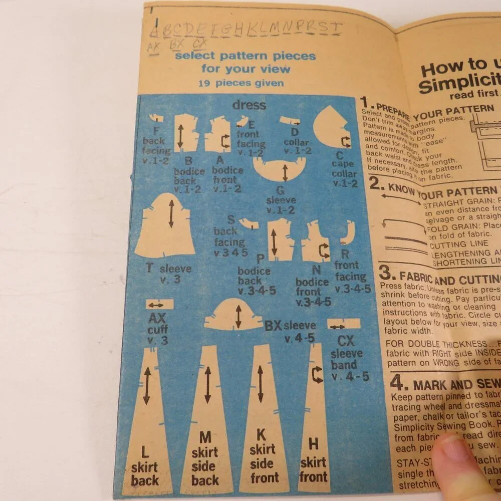 Simplicity 6940 Sewing Pattern Wedding, Bridesmaid, Prom Dress size 10